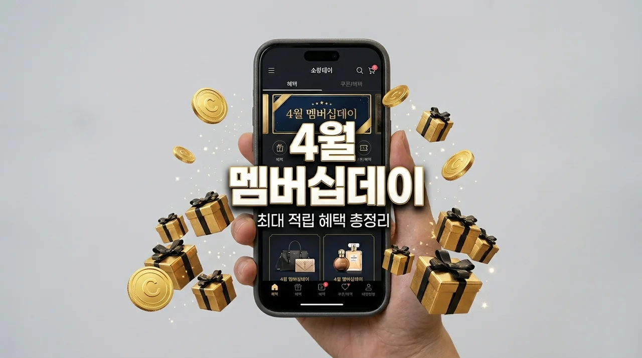 네이버 멤버십데이 4월 날짜 혜택 총정리! 최대 20% 적립 꿀팁