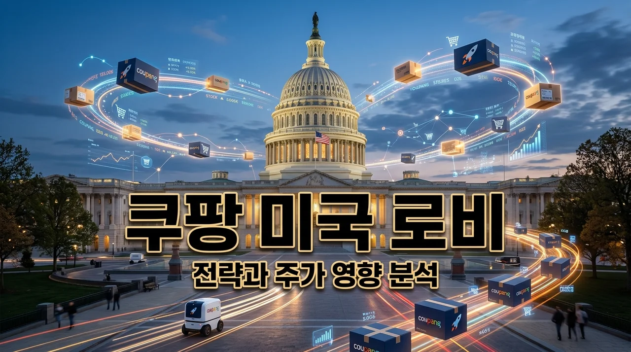 쿠팡 미국 로비 현황, 왜 수백억을 쓸까? 주가 영향과 전략 분석