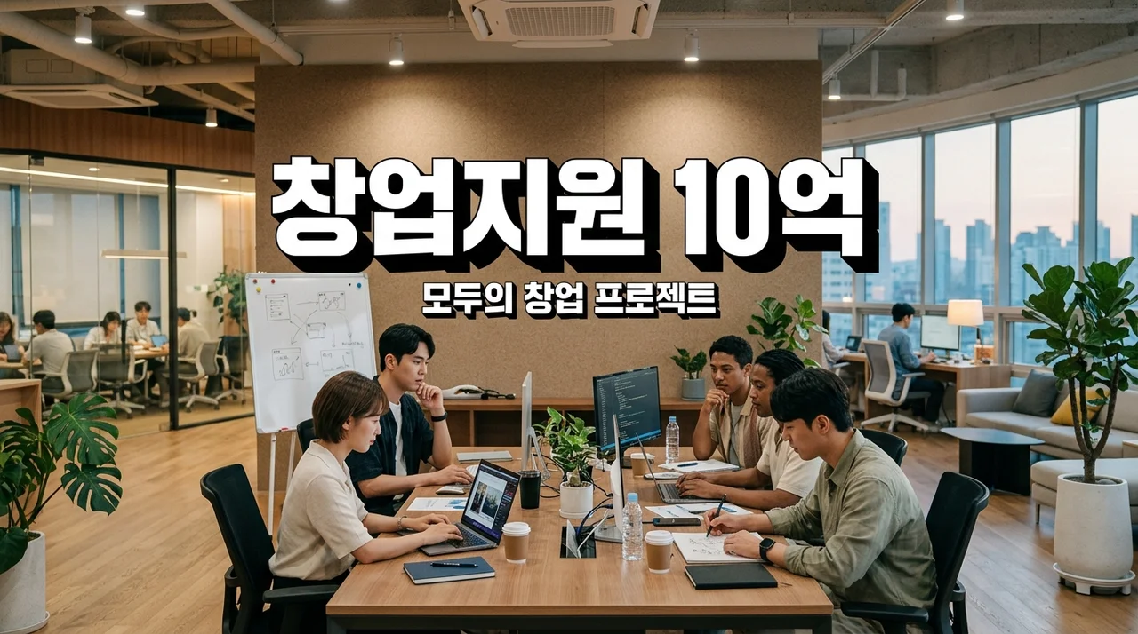 2026 모두의 창업 프로젝트 신청방법 및 지원자격 (최대 10억)