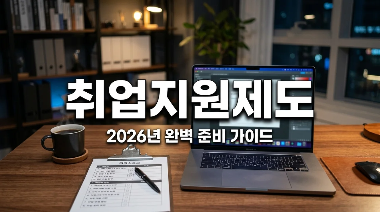 국민취업지원제도 준비법 총정리: 1유형 2유형 차이와 필수 서류