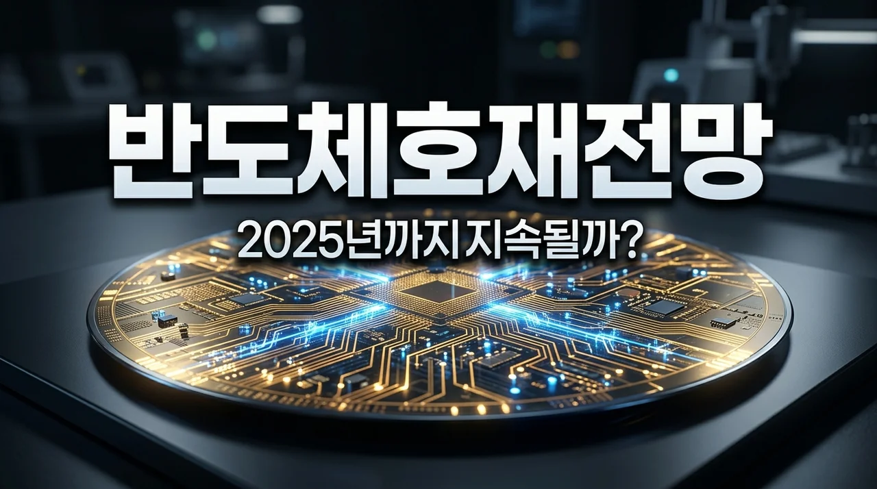 반도체 호재 지속 가능성 총분석: AI 열풍은 2025년에도 계속될까?