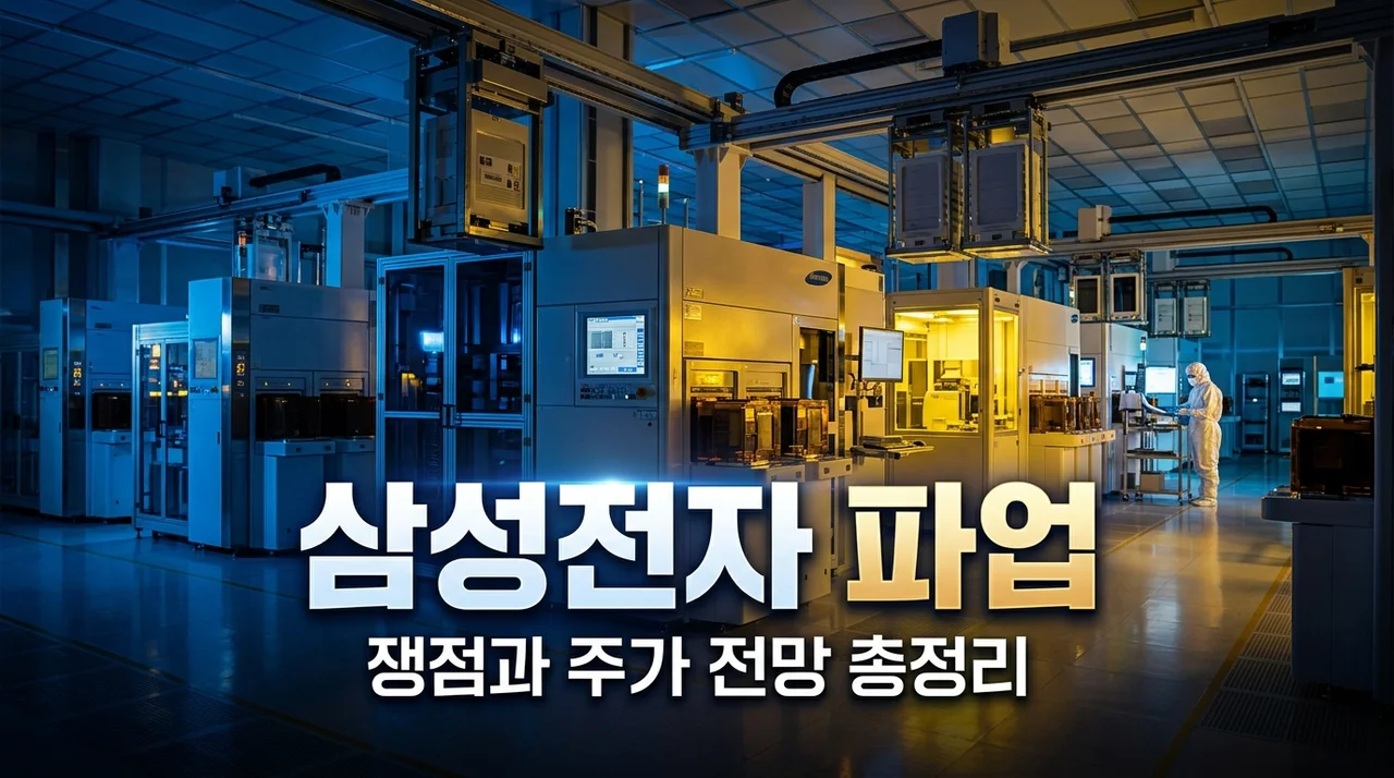 삼성전자 파업 총정리: 노사 갈등 원인부터 주가 영향 전망까지