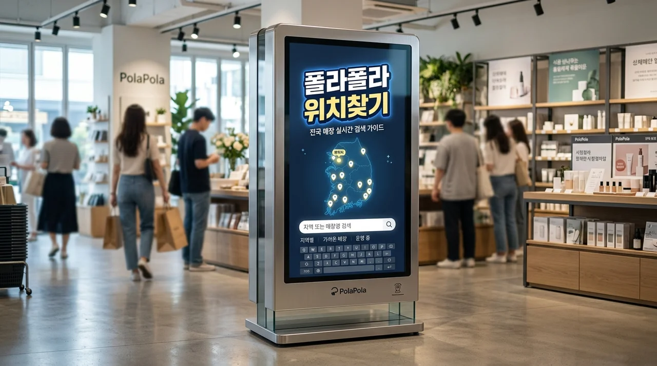 다이소 폴라폴라 위치 찾기 및 KBO 포토카드 네임스티커 제작 가이드