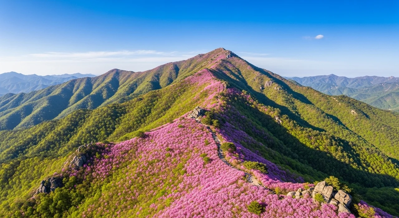 영인산 철쭉제, 올해는 언제 가야 가장 예쁠까요?