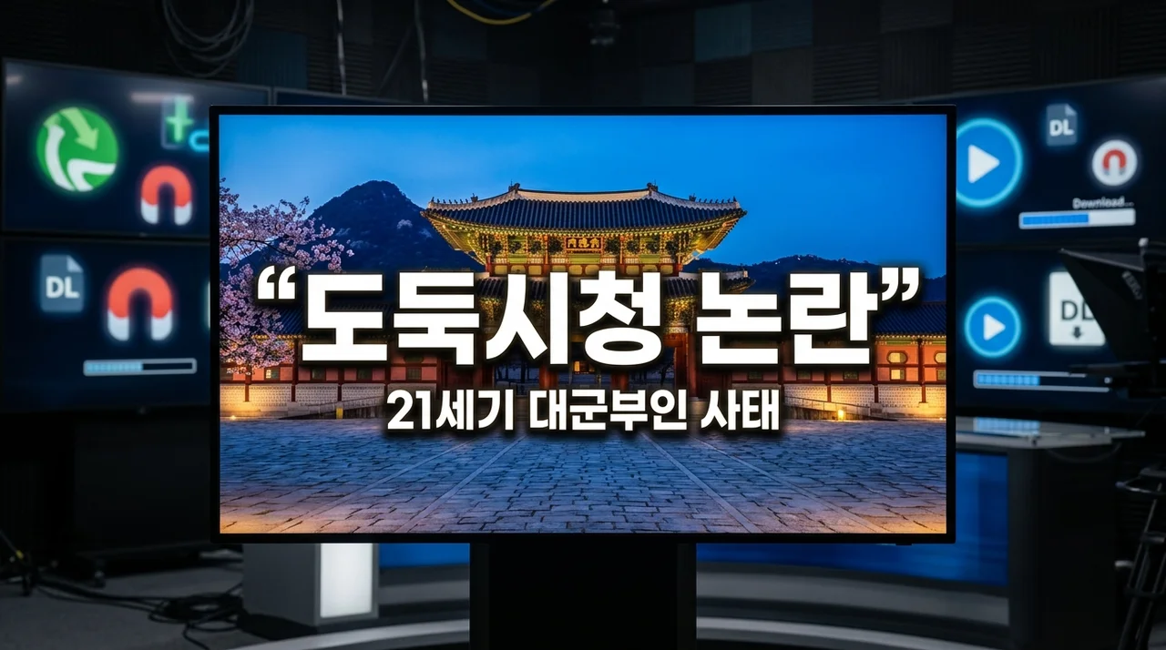 21세기 대군부인 중국 도둑 시청 논란, 아이유·변우석 열풍의 이면