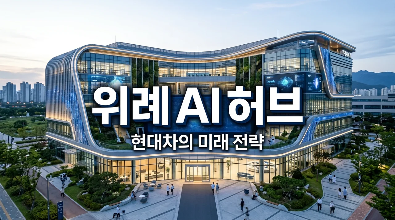 현대자동차 위례 AI 허브 설립, SDV 혁신과 미래 모빌리티의 중심이 될까?