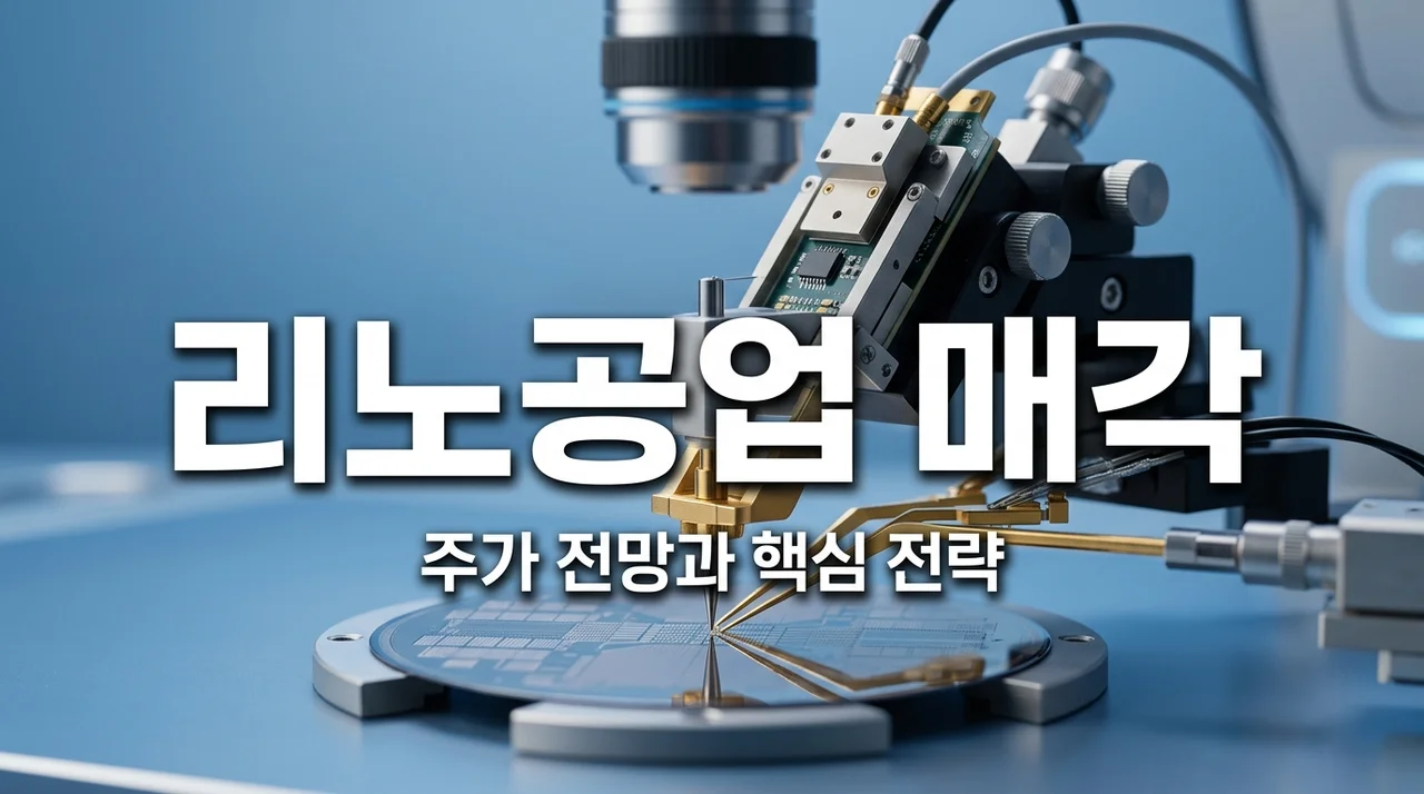 리노공업 지분매각 공시 분석, 주가 영향과 투자자 대응 전략 총정리