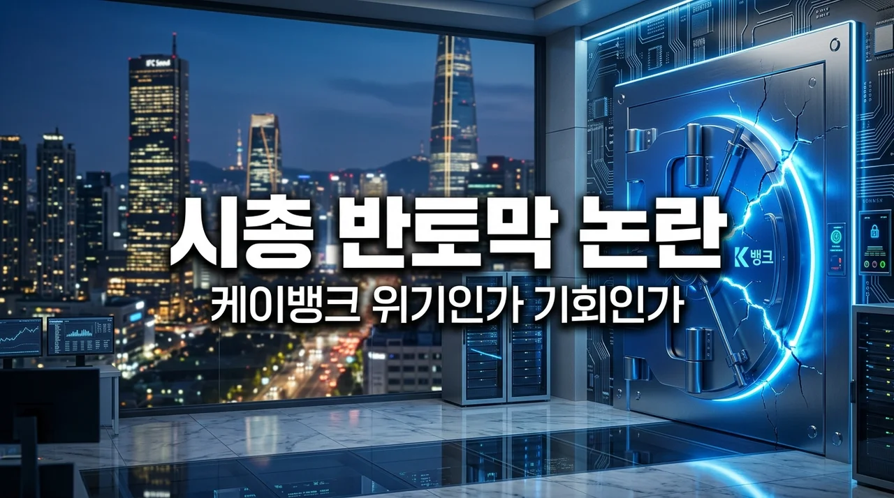 케이뱅크 시총 반토막 논란, 상장 철회 배경과 투자 전망 완벽 정리