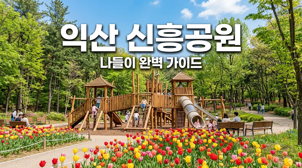 익산 신흥공원 나들이 총정리: 주차, 유아숲 놀이터, 방문 꿀팁 완벽 가이드