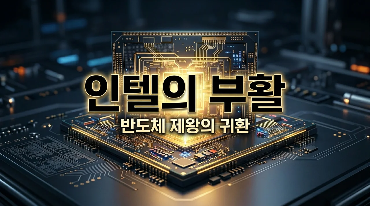 인텔 부활! 반도체 제왕의 화려한 귀환과 2026년 실적 분석