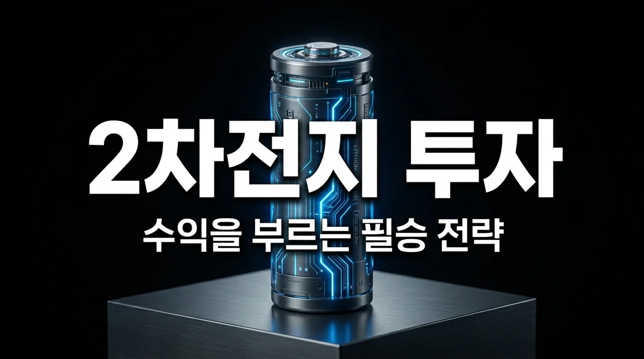 2차전지 관련주 투자법: 대장주 분석부터 ETF 전략까지 완벽 가이드