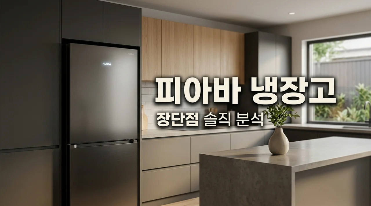 피아바 냉장고 장단점 완벽 분석! 디자인과 성능 사이의 솔직한 결론
