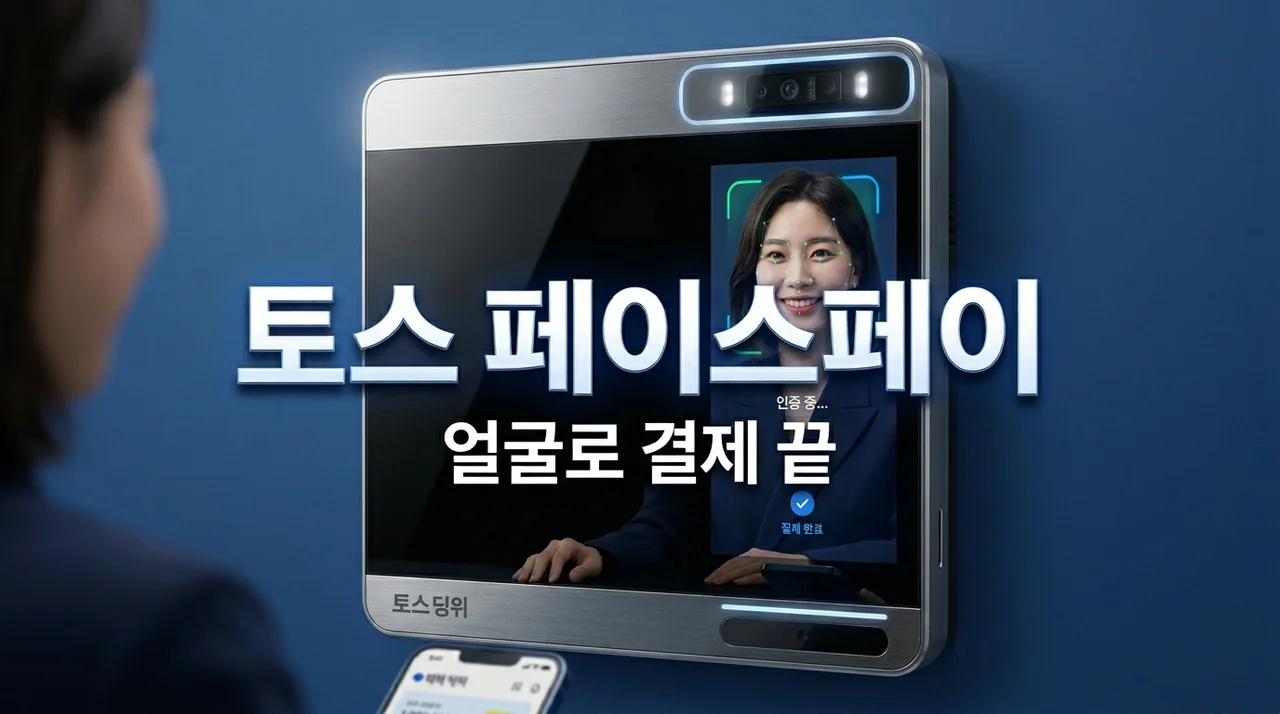 토스 페이스페이 사용법 및 등록 방법 총정리: 얼굴로 1초 만에 결제하기