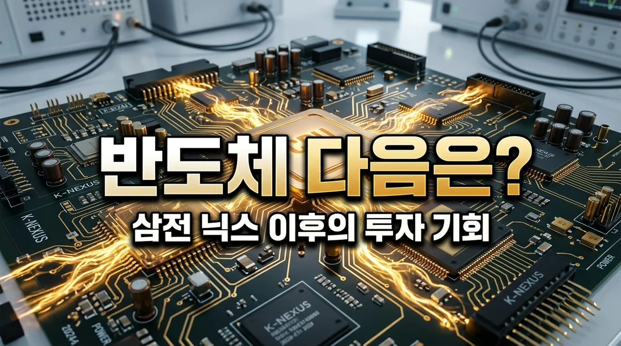 반도체 사이클 후반부 삼전닉스 다음은? 2026년 유망 소부장 분석
