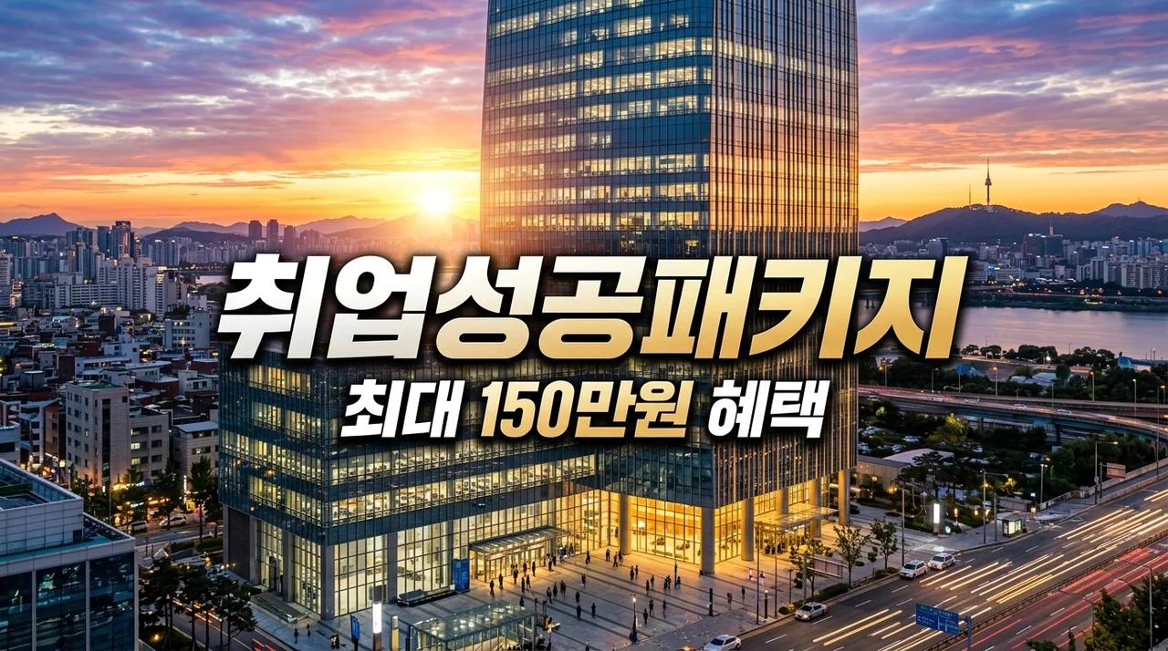 장애인 취업성공패키지 신청 방법 및 단계별 수당 (최대 150만원 혜택)