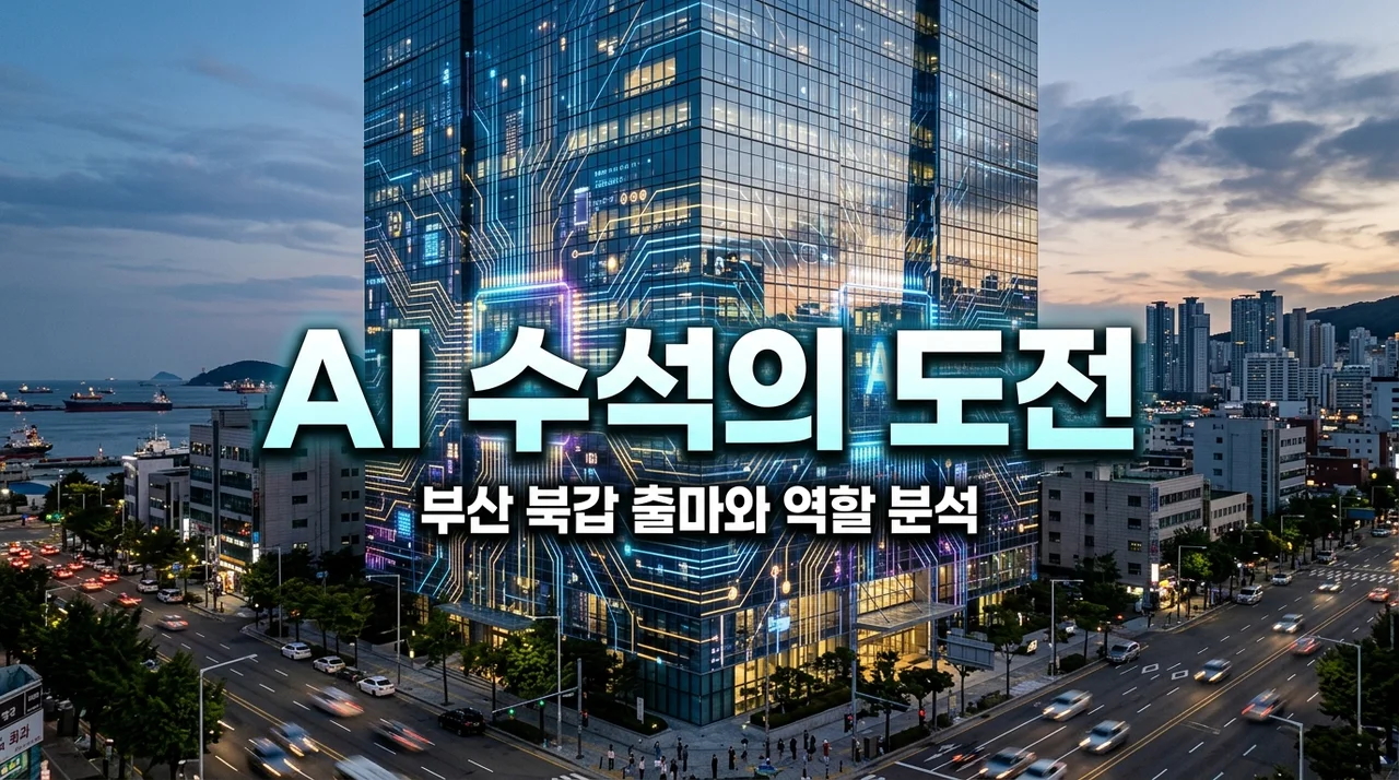 AI 수석 역할과 하정우 수석 부산 북갑 출마 이유 완벽 정리