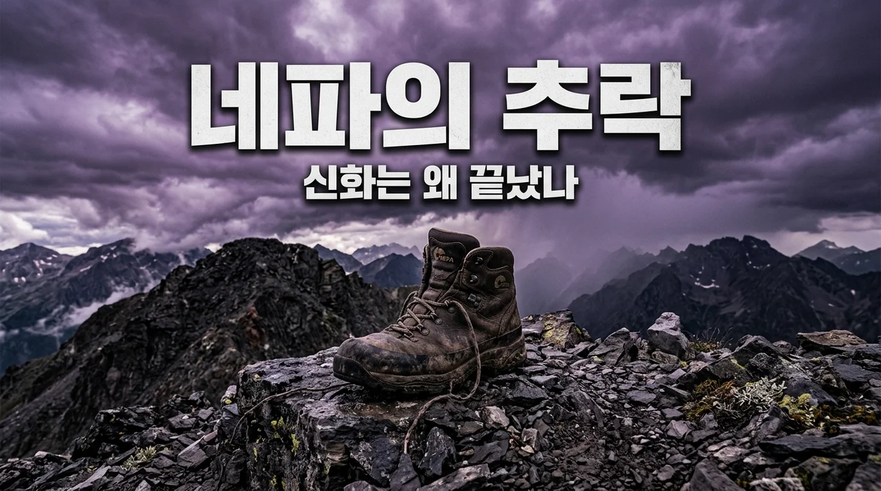 네파의 추락 이유, 4700억 아웃도어 신화가 무너진 결정적 원인 3가지
