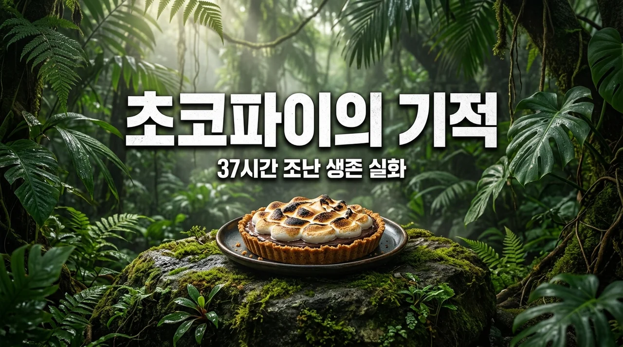 땡큐 초코파이! 베트남 산속 37시간 조난 대학생 살린 기적의 생존법