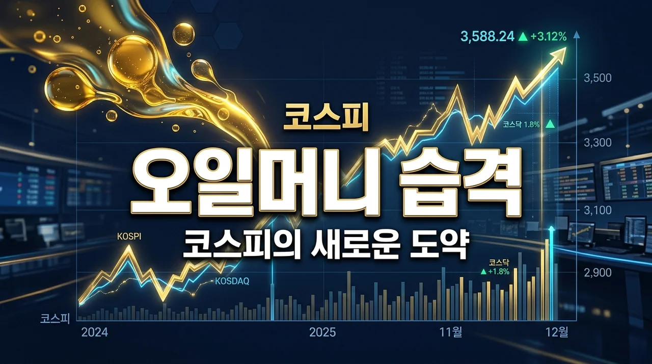 코스피 오일머니 유입 가속화! 중동 자본이 한국 주식을 사는 진짜 이유