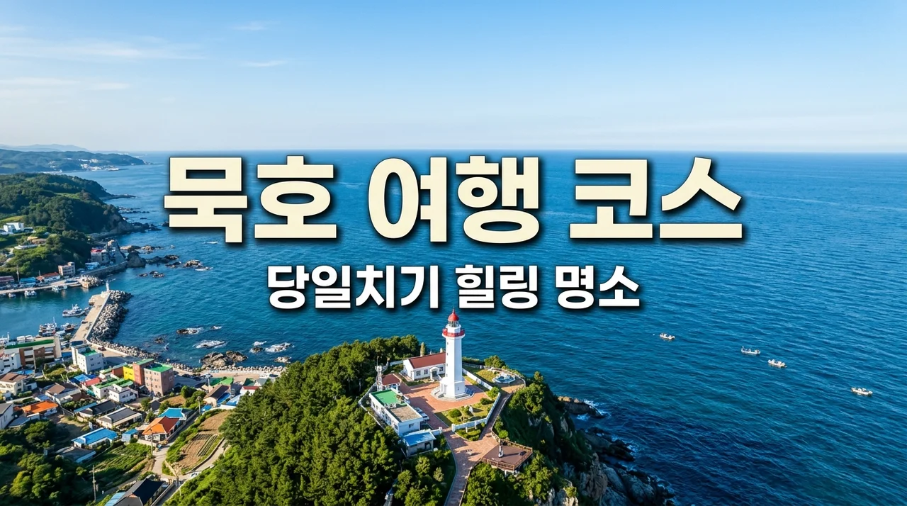 묵호 여행 코스 완벽 정리: 당일치기 힐링 명소 BEST 5