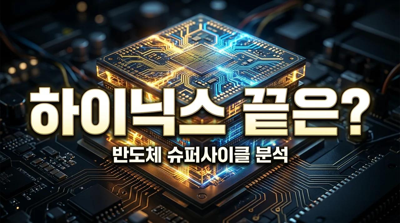 SK하이닉스 주가 전망, 상승의 끝은 어디일까? HBM 독점과 리스크 분석