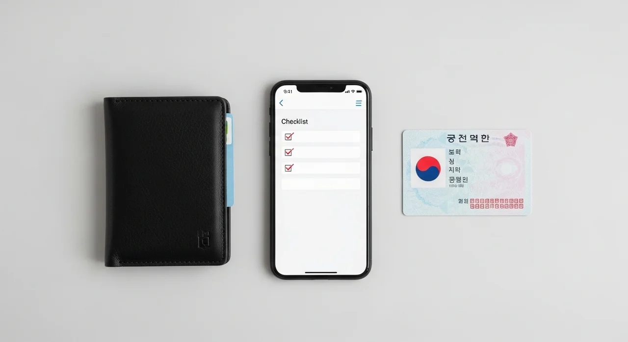 성지 방문 전 필수로 챙겨야 할 체크리스트