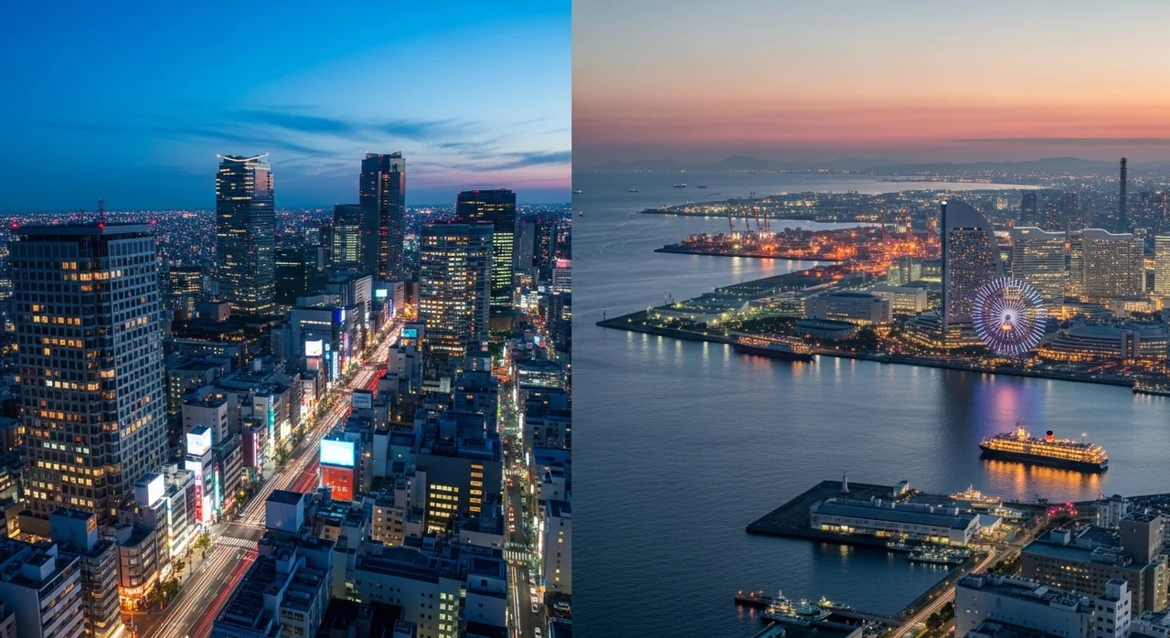 도쿄 vs 오사카, 어디가 더 위험할까?