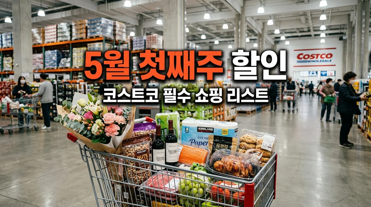 코스트코 5월 첫째주 할인 품목 총정리! 가정의 달 선물 추천까지