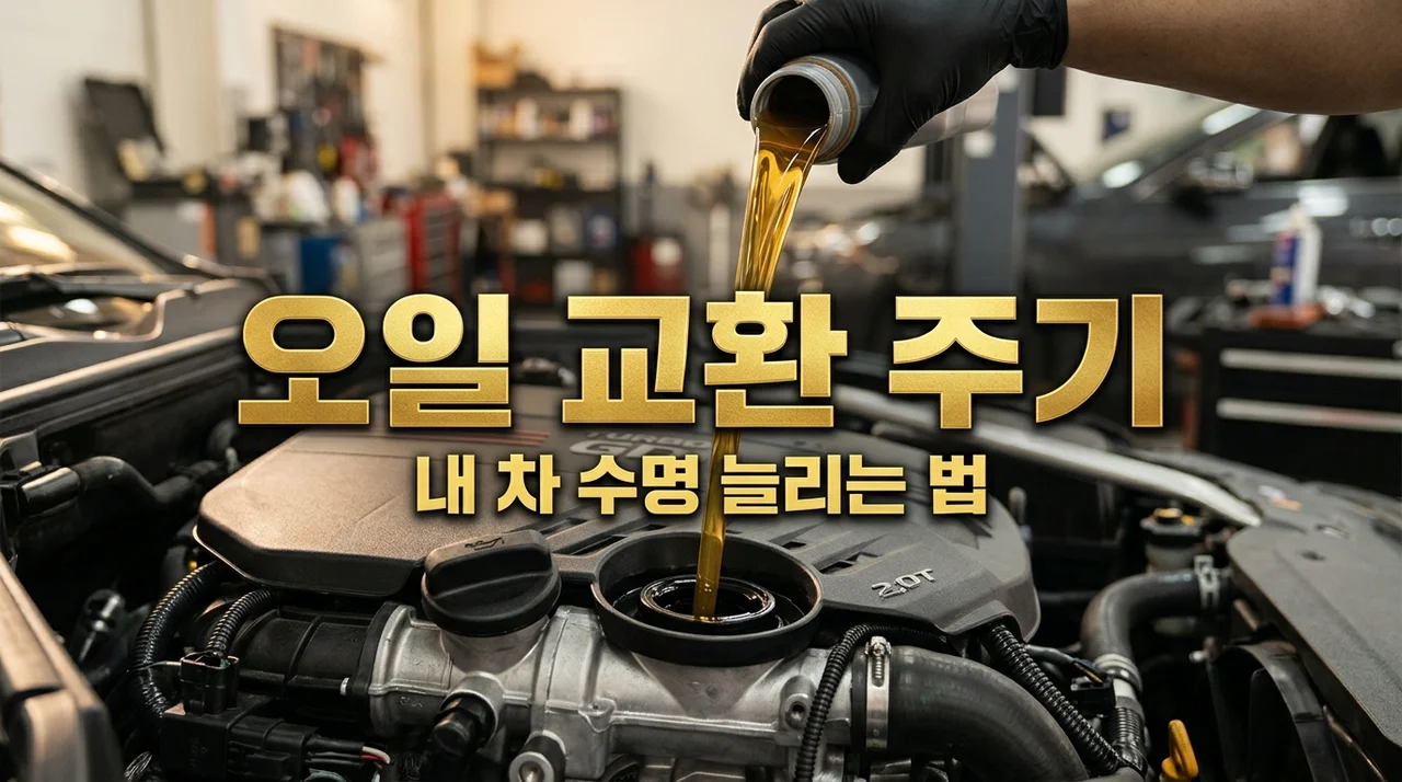엔진 오일 미션 오일 교환 주기 총정리: 내 차 수명 늘리는 최적의 시기는?