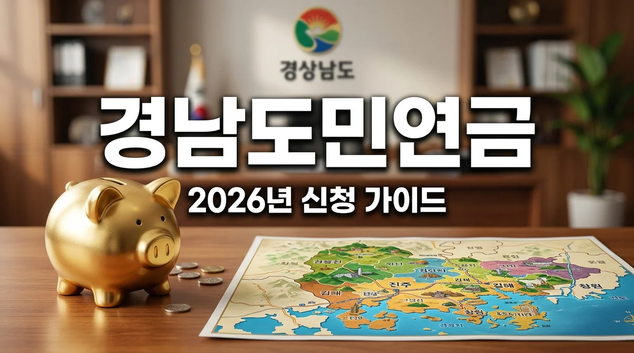 경남도민연금 총정리, 신청자격부터 25% 수익률 혜택까지 완벽 가이드