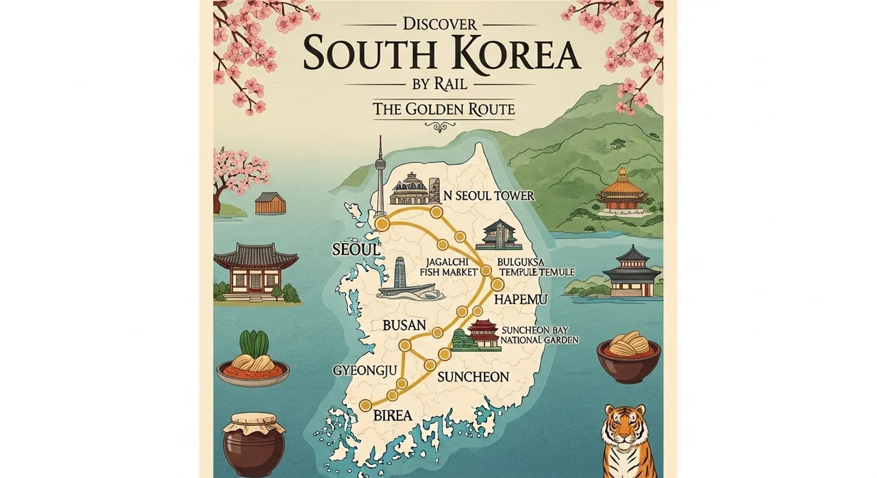 해랑열차 주요 여행코스 비교: 아우라 vs 해오름
