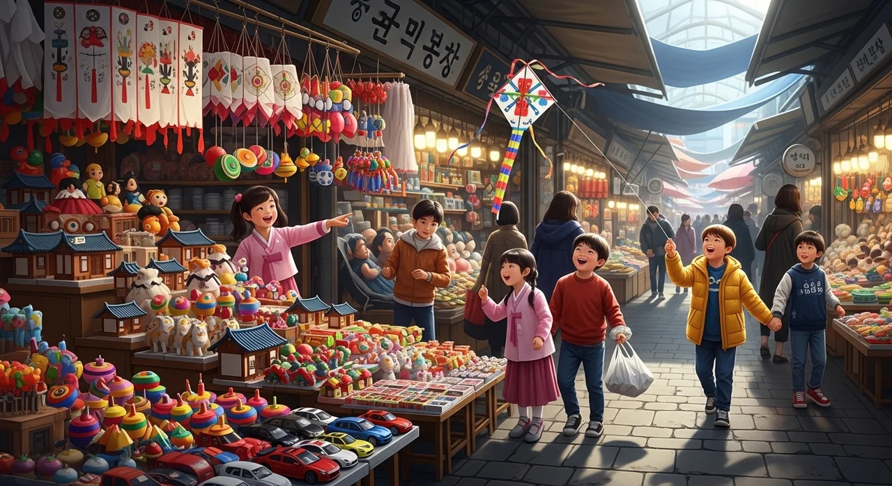 코스 1: 창신동 완구거리에서 즐기는 보물찾기