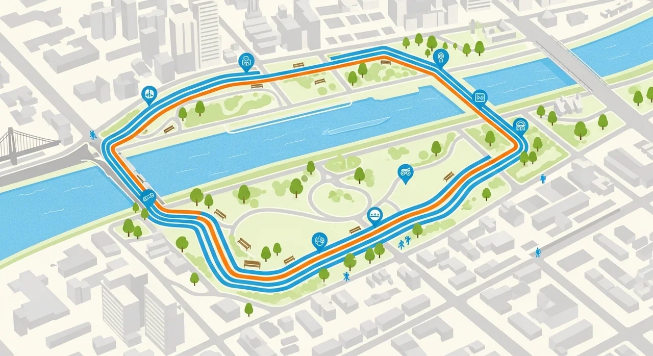 코스 분석: 5km vs 10km 어디를 뛸까?