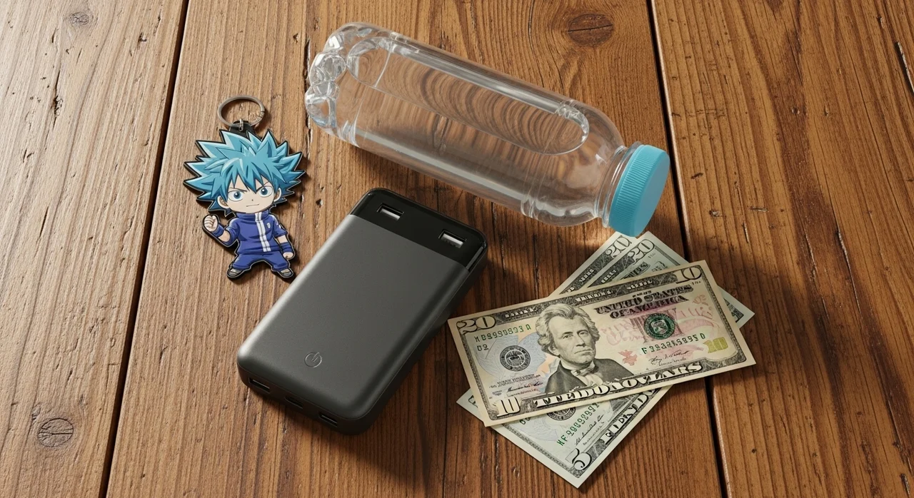 수원 코믹월드 필수 준비물 체크리스트