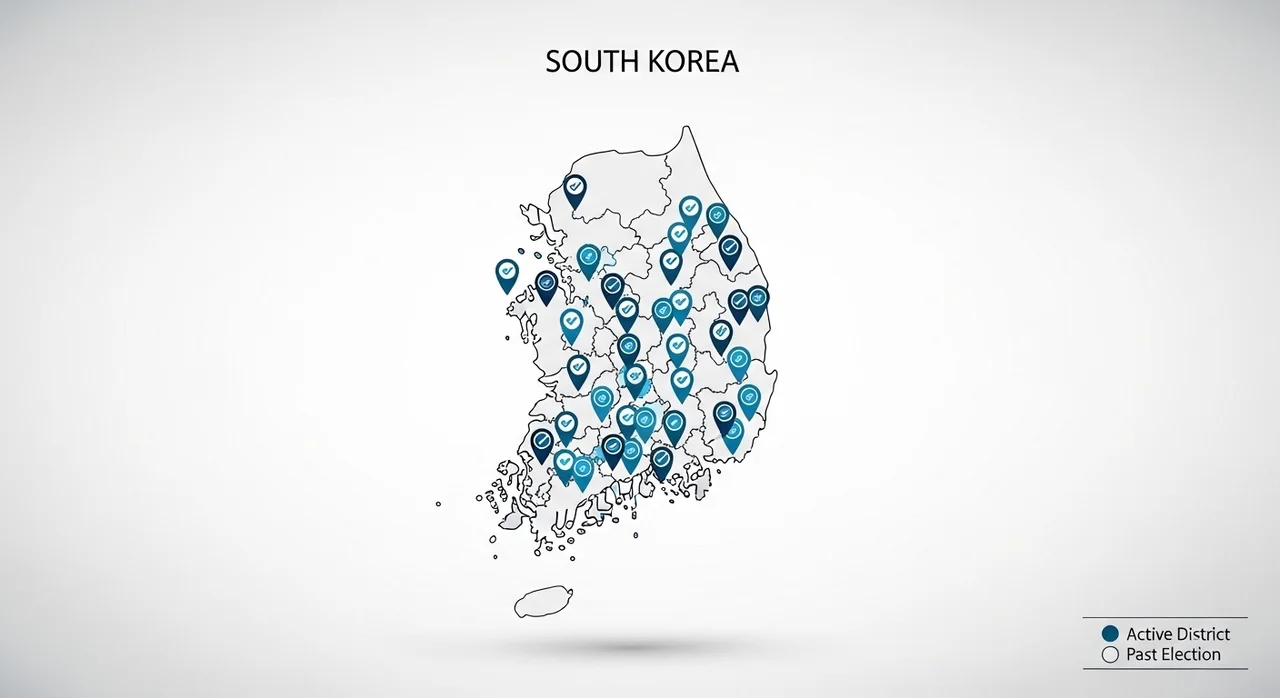 우리 동네도 포함? 국회의원 선거구 현황