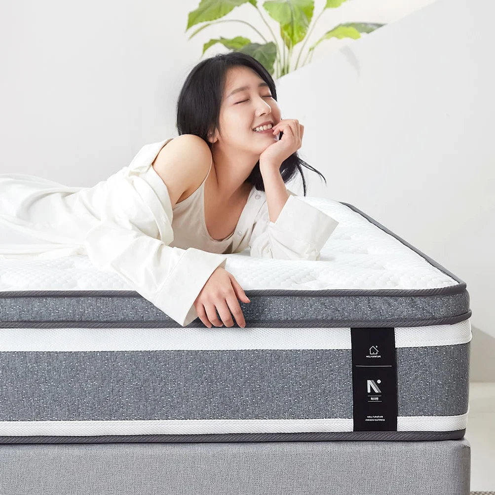 (NEW시그니처) 더매직 허리 환자가 만든 포켓스프링 침대 바닥 매트리스 28cm, Q(퀸), 하드 상세 이미지 3