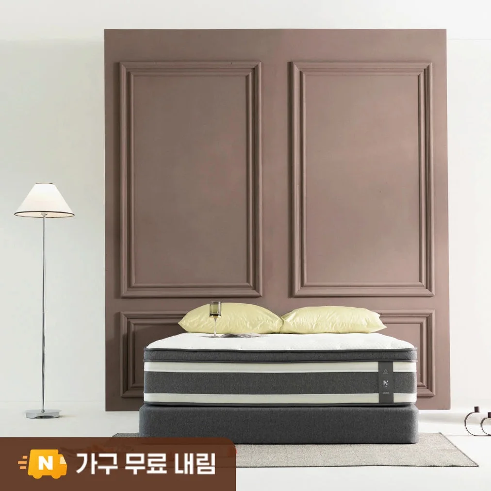 (NEW시그니처) 더매직 허리 환자가 만든 포켓스프링 침대 바닥 매트리스 28cm, Q(퀸), 하드 상세 이미지 6
