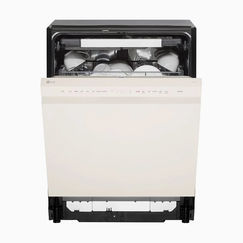LG 디오스 오브제컬렉션 식기세척기 + LG 디오스 인덕션 세트 (DUE5BGL1E + BEI3ASB2OE / 5BG1E-ASB2E) 상세 이미지 2