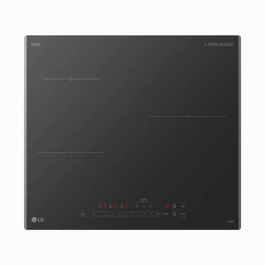 LG 디오스 오브제컬렉션 식기세척기 + LG 디오스 인덕션 세트 (DUE5BGL1E + BEI3ASB2OE / 5BG1E-ASB2E) 상세 이미지 3