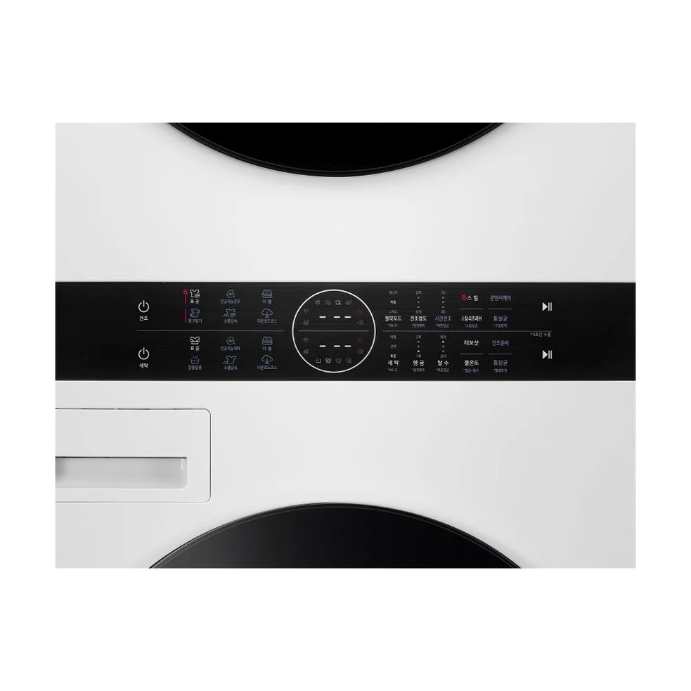 LG 디오스 오브제컬렉션 매직스페이스 냉장고 + LG 트롬 워시타워 세트 (T875MHH111 + W21WAM) 상세 이미지 2