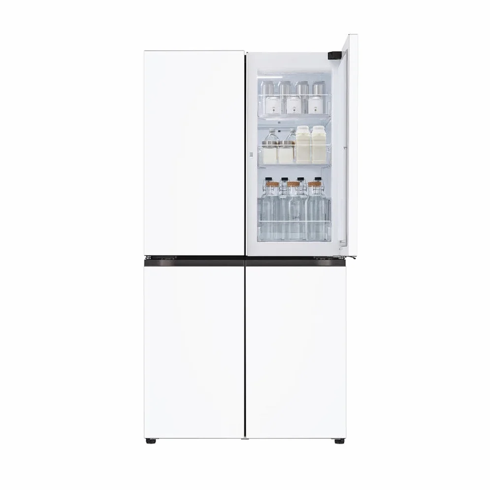 LG 디오스 오브제컬렉션 매직스페이스 냉장고 + LG 트롬 워시타워 세트 (T875MHH111 + W21WAM) 상세 이미지 3