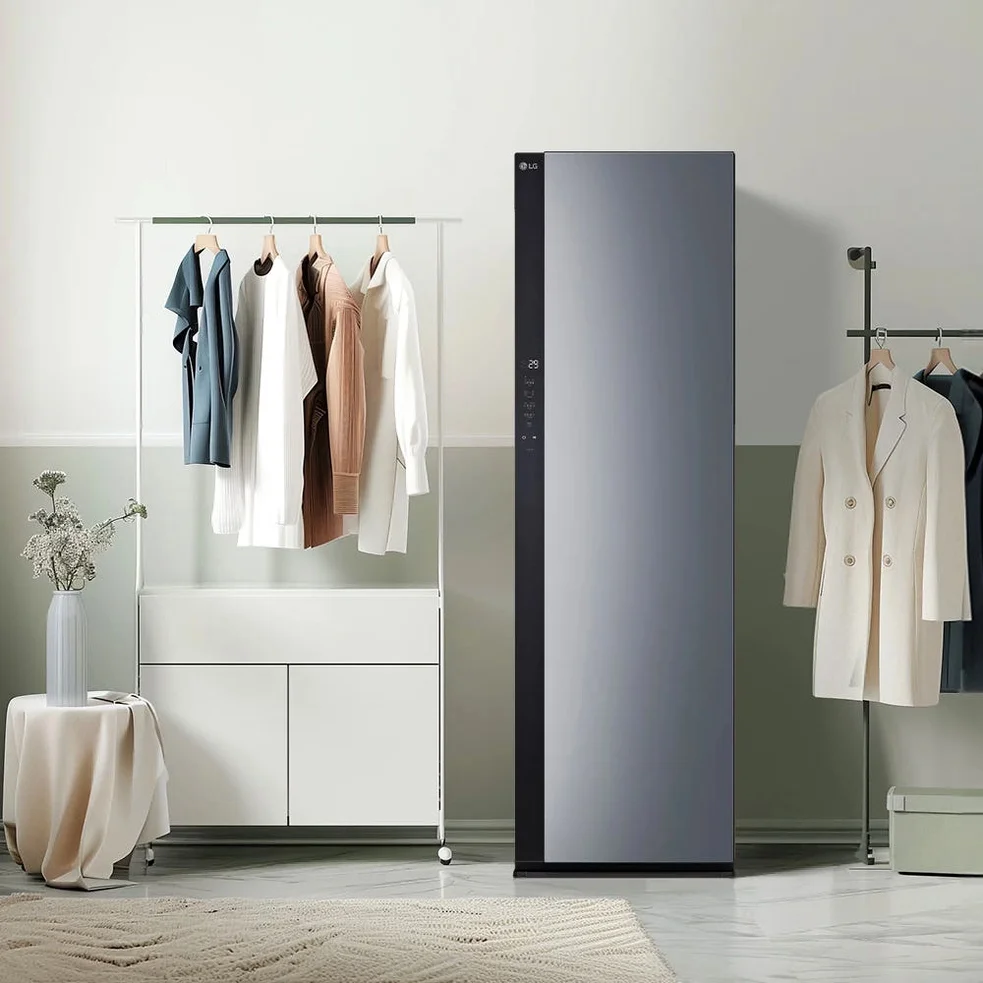LG 트롬 오브제컬렉션 워시타워 + LG 스타일러 세트 (W21WAM + SC5GMR52S) 상세 이미지 4