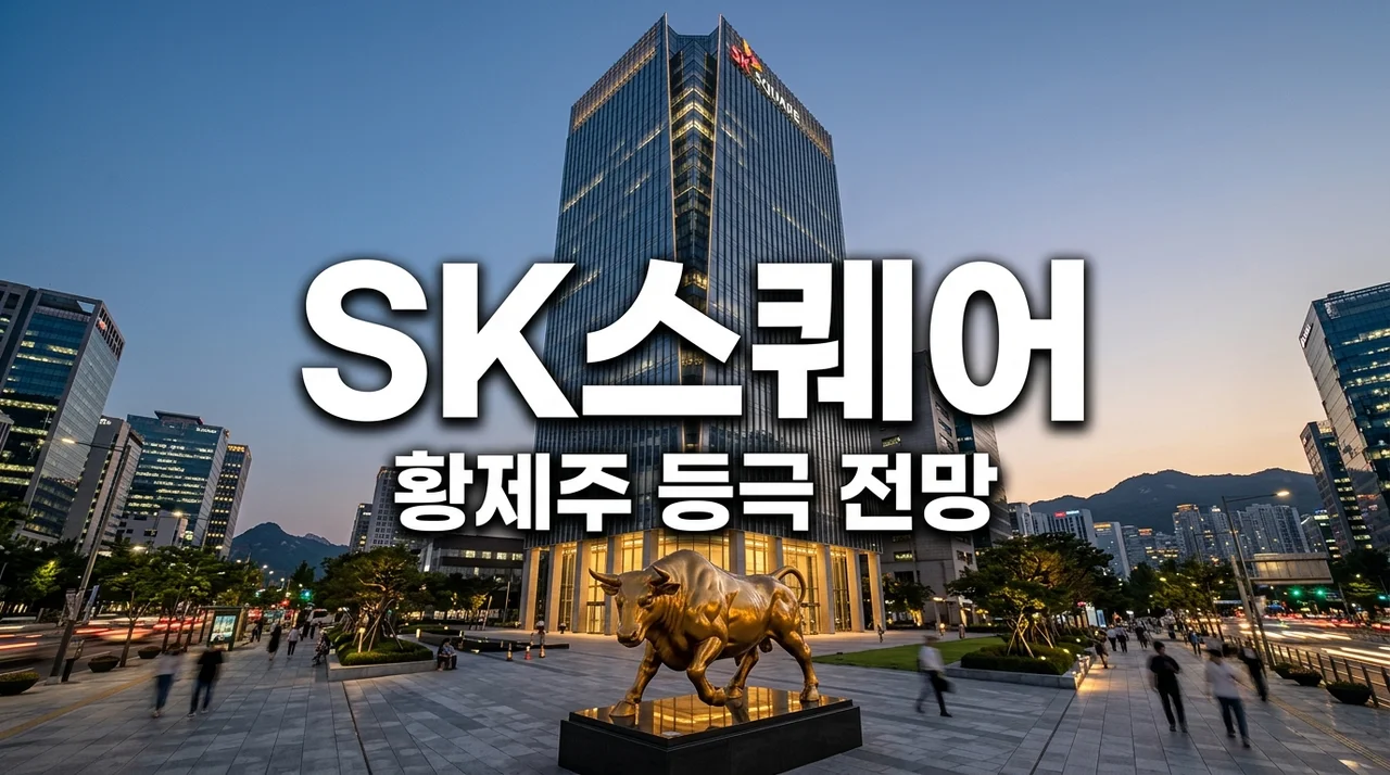 SK스퀘어 주가 전망 황제주 목전, 2026년 반도체 반등과 주주환원 총정리