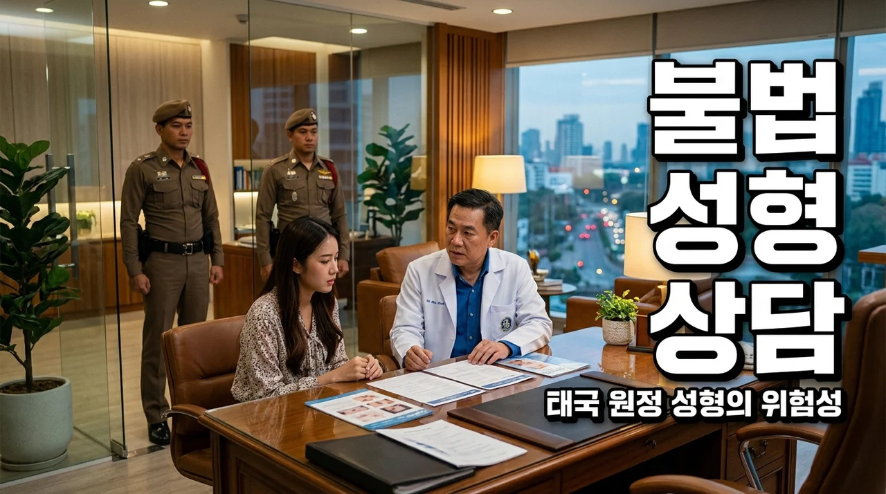 태국 무면허 성형 상담 한국인 의사 적발, 2만원의 유혹과 처벌 리스크 총정리