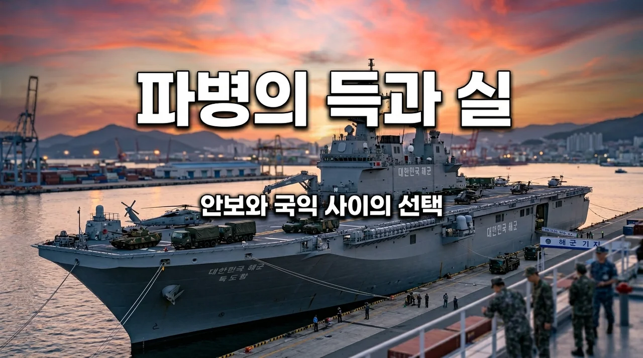 이란 파병 득과 실, 트럼프의 안보 청구서와 K-방산의 기회 분석
