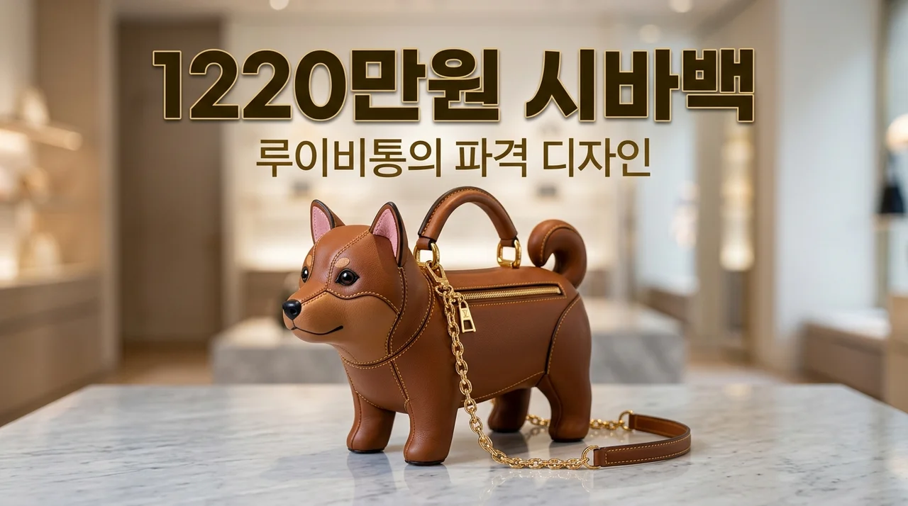루이비통 1220만원 시바 백, 대체 왜 이렇게 비쌀까? 디자인과 가치 분석
