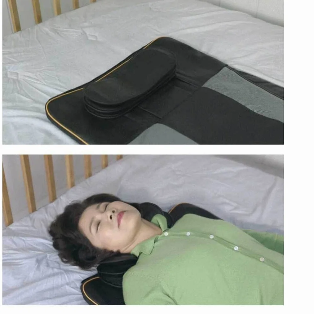 누워서하는 안마기 침대 안마기 공기압 스트레칭 상세 이미지 3