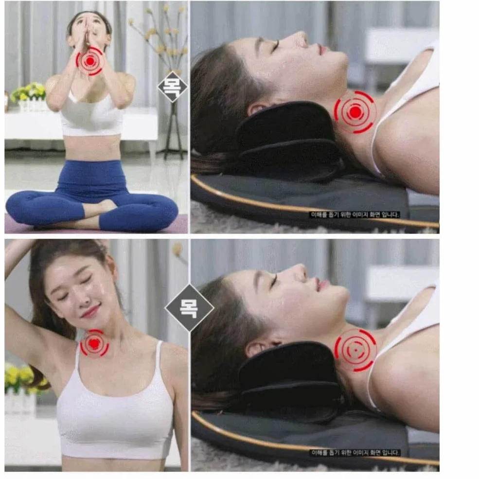 누워서하는 안마기 침대 안마기 공기압 스트레칭 상세 이미지 7