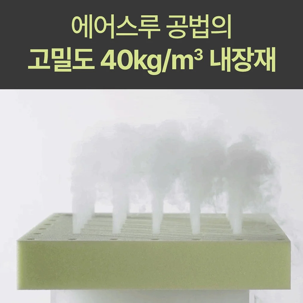 슬립퍼 밸런스드 프라임 단단한 허리 침대 매트리스 스프링 쿨폼 25cm, SS(슈퍼싱글), 하드 상세 이미지 2
