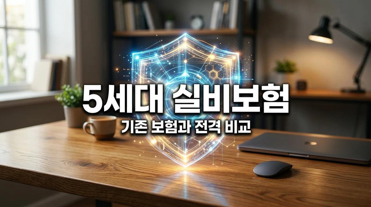 5세대 실비 출시 기존 실비보험과 비교 분석 총정리 가이드